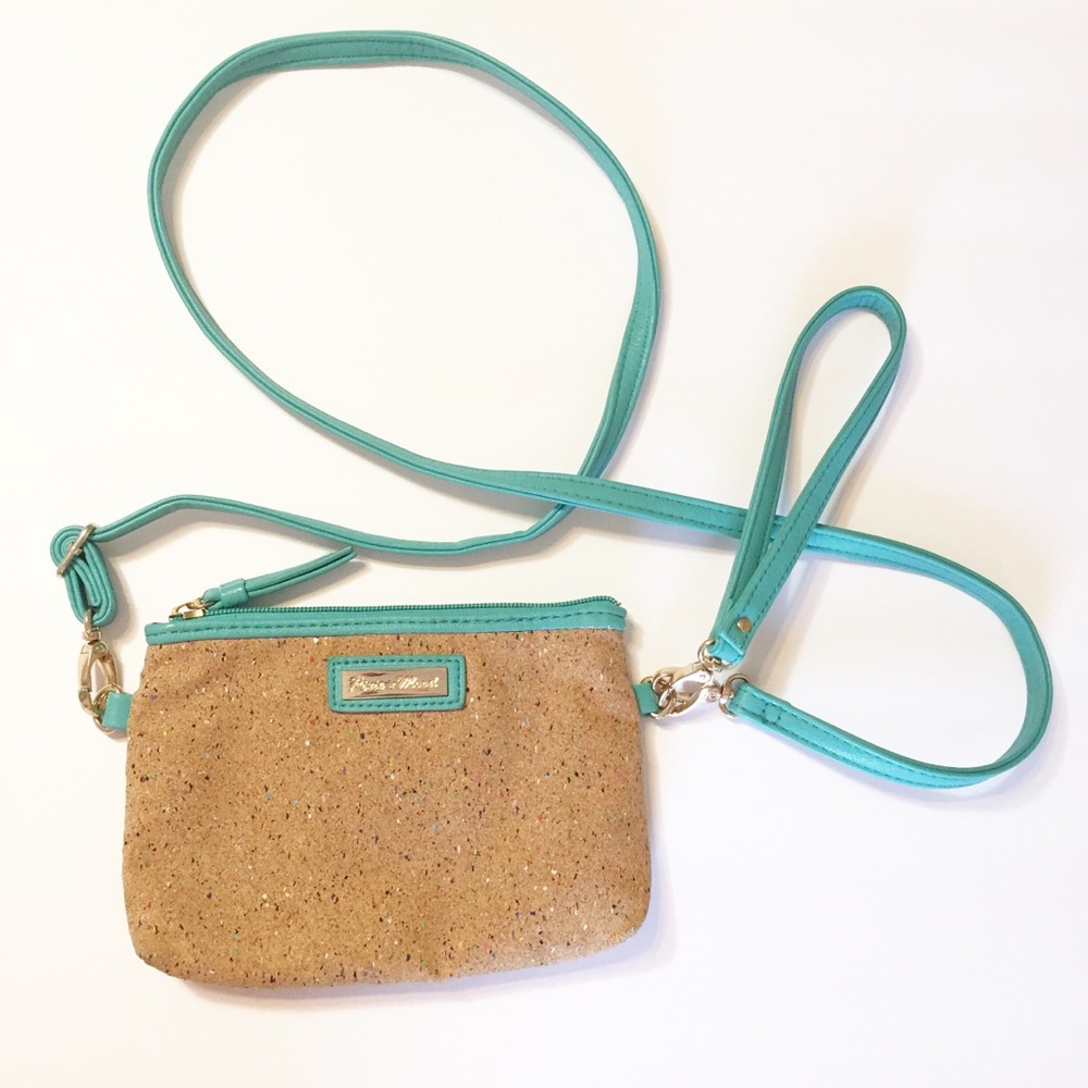 Pixie Mood crossbody pouch bag vegan cork …